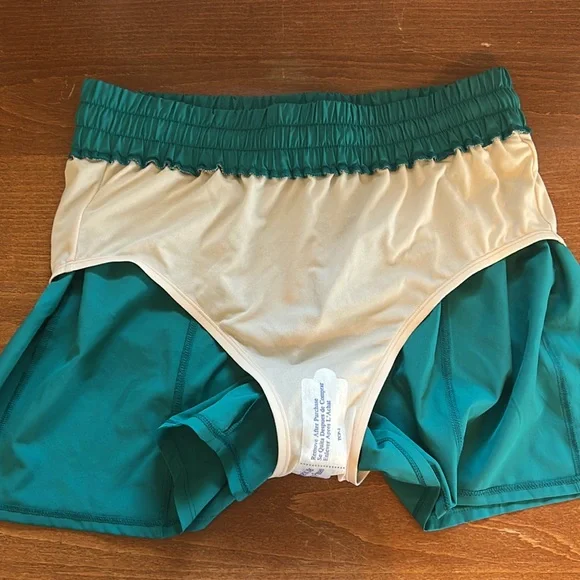 Kona Sol Green Swim Shorts L - Picture 7 of 8